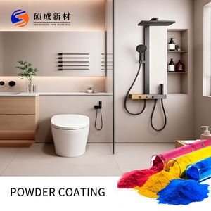 Electrostatic Powder Coating; Heat-Cured Powder Coating; Electrostatic Powder Spraying for Sanitary Hardware Accessories; Powder Coating for Baking Oven; Covera