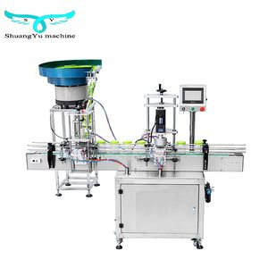 Automatic Capper Capping Machine for Plasic/Glass Bottle