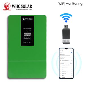 High Frequency Off-Grid 3000W 5000W 500V Hybrid Solar Inverter with MPPT Controller