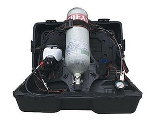 Carbon Fiber Scba 6.8L Positive Pressure Air Breathing Device