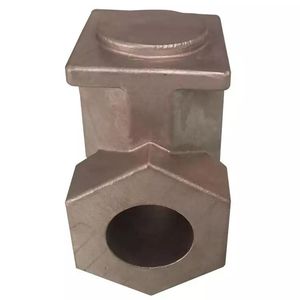 Customized Precision Steel Investment Casting Valve Part for Pipe Fitting