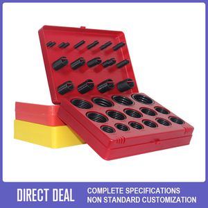 826pc Universal O Ring Assortment Kit SAE and Metric O-Ring Kit for Plumbing Automotive Faucet Repair Box Nitrile Rubber Oring Set