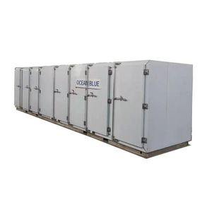 Refrigeration Cold Room Fast Freezing Horizontal Semi Plate Freezer