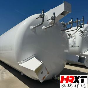 5cbm-300cbm ASME Certified Heavy-Duty Good Service Factory Direct Stainless Steel LNG Cryogenic Tank for Industry