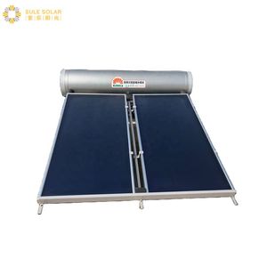Hot Selling Factory Product Supply Compact Pressurized Solar Water Heater 240L Price