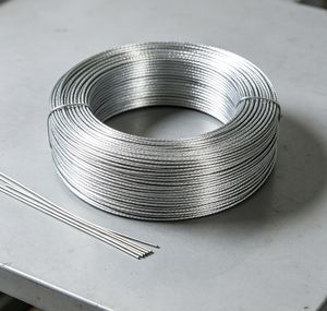 Low Carbon Galvanized Steel Wire for Mesh Production