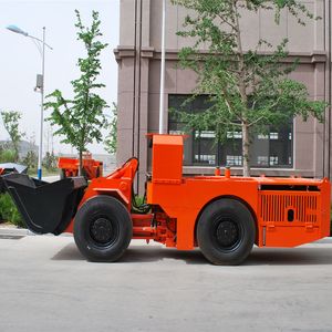 Ltcy-0.6A Underground Electric Diesel Scooptram 0.75yards Scooptram De China Scooptram LHD Loader
