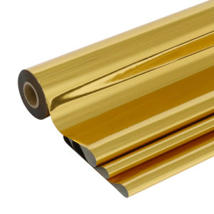 High Quality Holographic Heat Transfer Aluminum Foil for Slipper