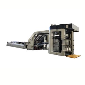 New Launch Economic High Speed Semi-Automatic Laminator About Corrugated Cardboard