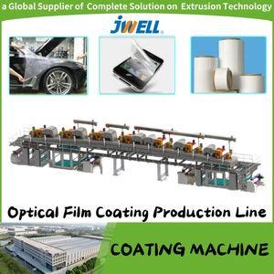 Jwell Ultra-High Precision Performance Optical Film Coating Production Line Coating Machine