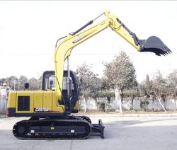 Mini Excavator Model CT45-8b, Excavator