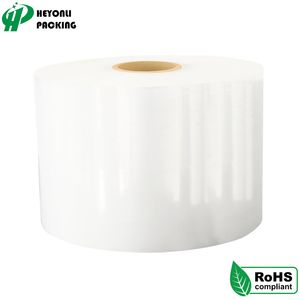 Higher Shrinkage Rate Printable Heat Collation Shrink PE Film Safer Packaging Solution to Beverage