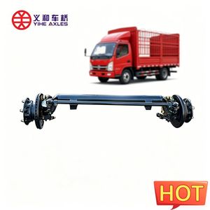 Light Duty Truck Axle 1-3 Ton-Yihe Drum Brake Rigid Axle for City Delivery Vans