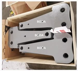 Wear Resistant High Manganese Crusher Hammer Arms Boda Brand Mining Crusher Spare Parts