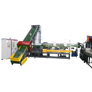 Double Stage Plastic Pelletizing Line