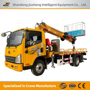 Street Lamp Maintenance Aerial Vehicle Manned Lift Truck Building Aerial Work Platform