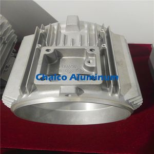 Aluminum Casting Motor Shell Housing