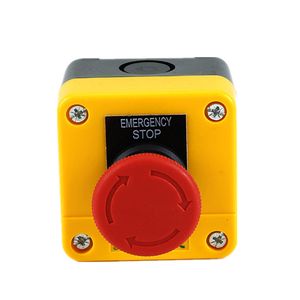Battery Disconnect Switch Control Box 1no1nc IP54 LED 12V Push Button Switch