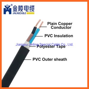 Thw/Thhw-Ls 2 Core Multi Conductor Plain Copper Wire Electrical Cable