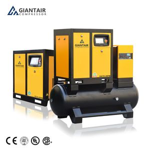 Hot Sale Customized Support 7.5kw 10HP Air Cooling Rotary Industrial Compressors Silent Air-Compressors Screw Air Compressor