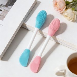2-in-1 Silicone Facial Cleansing Brush and Mask Applicator