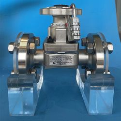 Customized Turning Milling Dimensional Chemical Resistant Ball Valve PTFE Lined PFA Valve