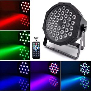 Light Wedding Party Show DJ Disco LED PAR 54X3w PAR LED RGBW Disco Lights