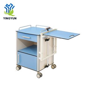 Medical Equipment Locker Hospital Furniture Bedside Table Hospital Bedside Cabinet