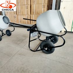 Portable Electric Mobile Small Concrete Mixers Machine Price