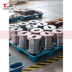 Topline Food Screw Barrel Spare Parts Used with Twin Screw Extruder Machine