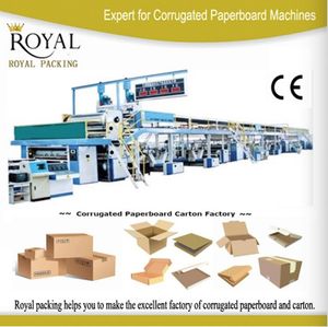 3-Layer Corrugated Paperboard Production Line