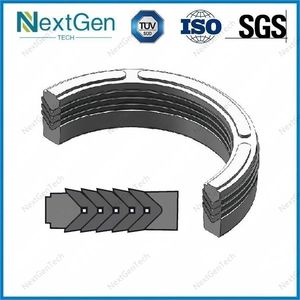 High Quality Hydraulic Ves Seal Packing Hydraulic Rod Fabric Reinforced Seal