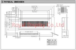 DOT Matrix Stn 16X2 Character LCD Module 1602 LCD