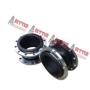 Nitrile Rubber Expansion Joints for Oil and Fuel Transfer Systems