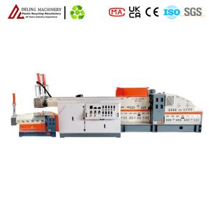 Stable Quality Plastic Granulator Pelletizer for Recycled PP PE Film Sack Wrap Pipe Bucket Basket ABS Appliance TPR TPU Tube Flake Recycling Granulation Machine