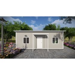 Stylish and Affordable 2 Bedroom Prefab Container Home