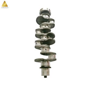 Isb Isde B4.5 Cummins Genuine Diesel Engine Excavator Tractor Forklift Spare Parts Crankshaft 3974539 5289840 5370755 Forged Steel Crankshaft