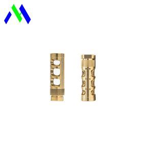 Customized OEM Laser Cutting Brass CNC Precision Metal Machining Milling Copper Stainless Steel Aluminum Service Spare Parts