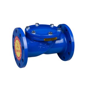 Industrial-Grade Ductile Iron Flap Check Valve for Efficiency