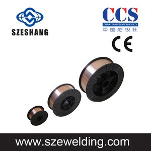 Aws Er70s-G Er70s-6 Copper Coated MIG Welding Wire D270 Plastic Spool