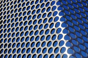 Galvanized Perfroated Metal Aluminum Sheet Perforated Metal Plate