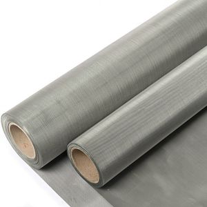 High Quality Woven Titanium Wire Mesh Screen 10 Mesh Filters Customizable Sizes