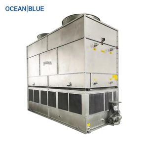 China Low Noise Square Cooling Tower Ammonia Evaporative Condenser Counter Flow Cooling Towers