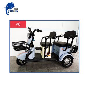 Electric Tricycle Bicycle Charging Passenger Tricycle Fashion