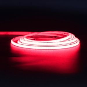 High Quality 4mm COB LED Strip 3000K 4000K 6500K Light 12V 24V DC Flexible COB LED Strip