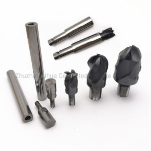 Tungsten Carbide Extensions for Cutting CNC End Mill