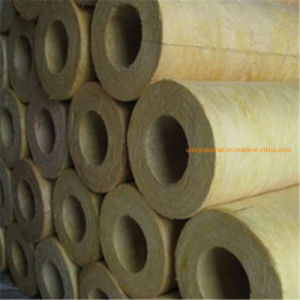 Rock Wool Rockwool Thermal Insulation A60 Fire Heat Proof Rock Wool Mineral Wool Rockwool Pipe for Industrial Chemical Ss Stainless Steel Pipes Cover Section