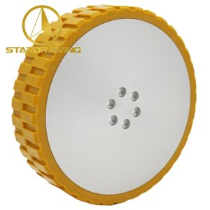 Stardrawing 180X45mm Industrial Sweeping Robot AMR Driving Wheel Anti-Slip Agv Drive Wheel