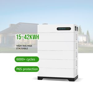 Sunway 51.2V 100ah 200ah LiFePO4 Battery High Voltage Stackable Energy Storage Battery System