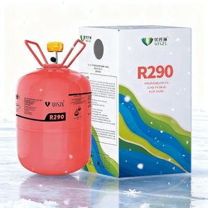 Premium 5kg R290 Refrigerant Gas for Efficient Cooling Solutions